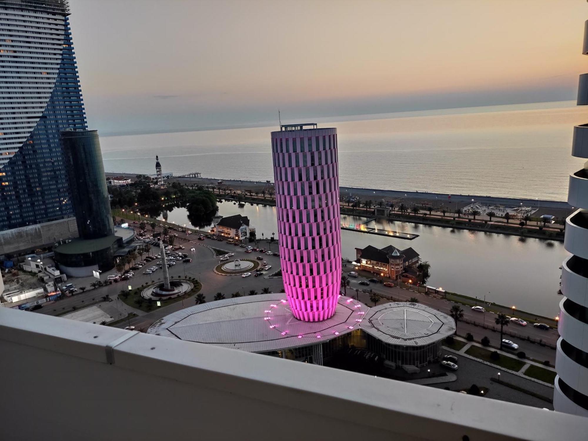 Апартамент С Видом На Море Batumi Rom bilde