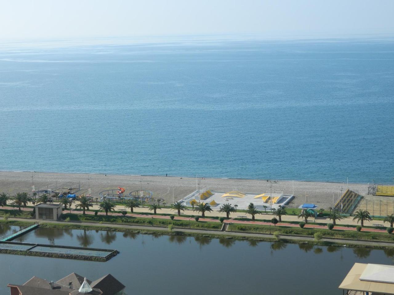 Апартамент С Видом На Море Batumi Eksteriør bilde